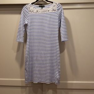 Lauren Ralph Lauren Striped Dress